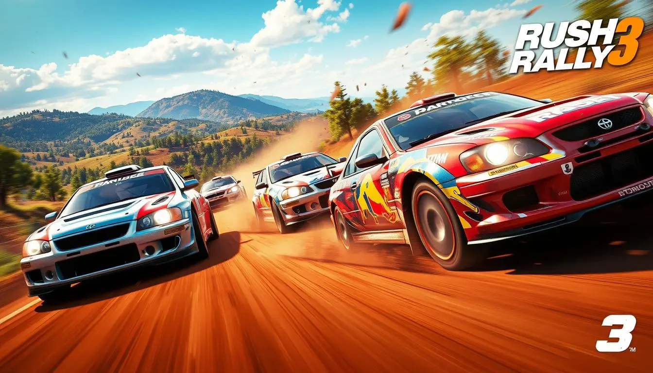 Rush Rally 3 apk